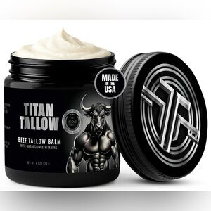 Titan Tallow Moisturizer - Black and White
